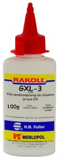 Lepidlo na drevo RAKOLL GXL-3 100g