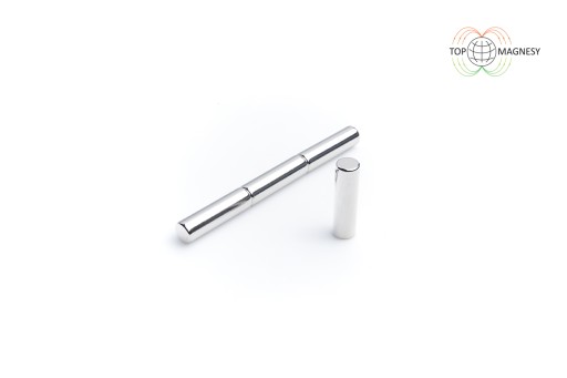 Cylindrický neodymový magnet MW 7x25 N38