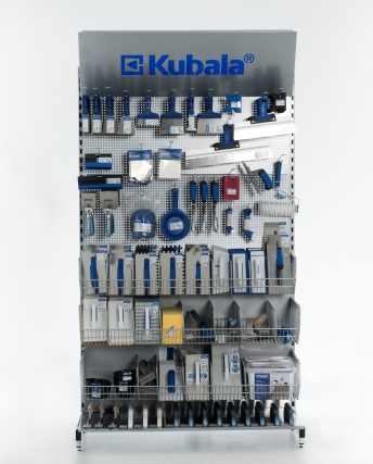 KUBALA OBKLADAČNÉ KRÍŽKY NA DLAŽBU s RÚČKOU 2mm 70 ks
