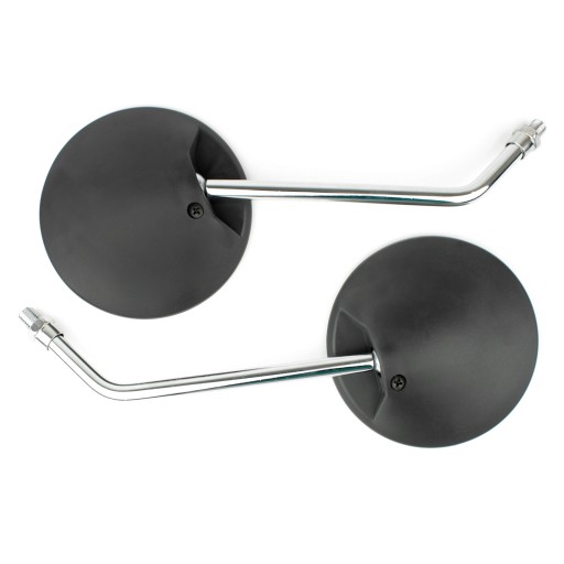 Univerzálne zrkadlá, závit M10, pravé, 2 ks. chopper