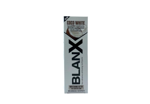 BlanX kokosová biela zubná pasta 75 ml