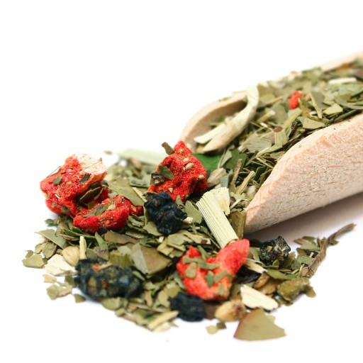 Yerba Mate Zelená FRESA FRUTILLA 50g jahoda