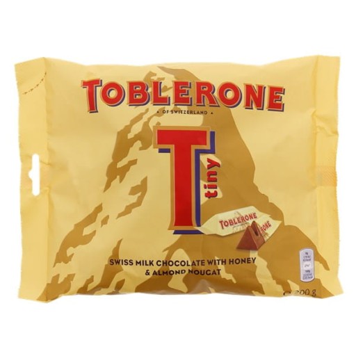 Toblerone mliečne tyčinky 200 g