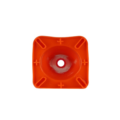 Mäkký výstražný cestný kužeľ, REFLEXNÝ, 30 cm