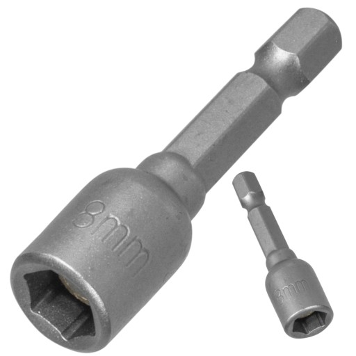 MAGNETICKÝ FARMÁRSKY ZÁSUVKOVÝ KĽÚČ 8mm ŠESTIHRANNÁ RÚČKA PRE SKRUTKOVAČ C2450