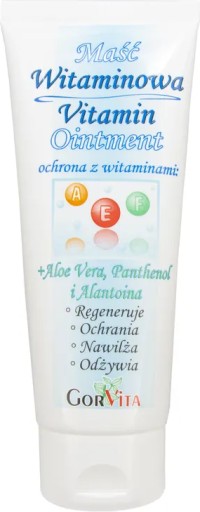 Ochranná vitamínová masť Gorvita na kožné problémy