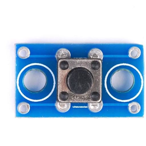 Modul s tlačidlom mikrospínača 6mm x 6mm
