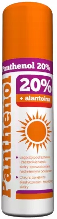 Nord Farm Panthenol 20% BURNS upokojujúca pena