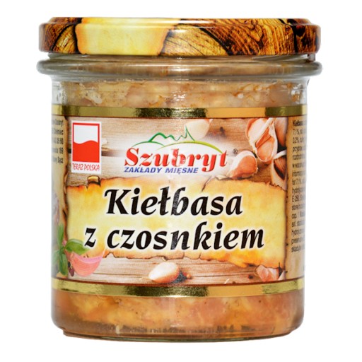 Szubryt klobása s cesnakom 300g