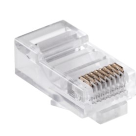 RJ45 počítačová zástrčka 8P 8C (LINKA) LECHPOL 1 ks