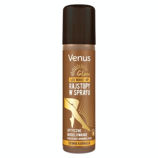 Pančuchové nohavice VENUS GLOW V SPREJ TMAVEJ PLETI 75 ML