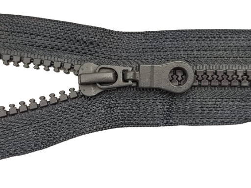 Zips ch. kocka 5 šedá 70 cm