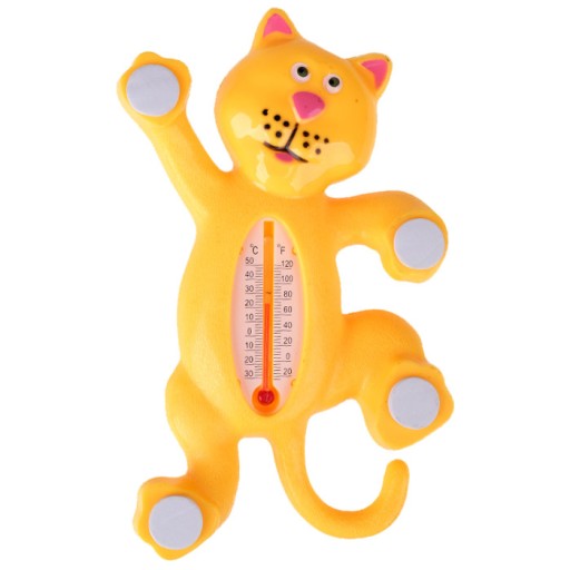 DETSKÝ TEPLOMER APLIKOVANÝ NA SKLENENÉ OKNO VONKAJŠÍ TIGER - 17cm