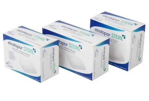 Sterilný obväz s absorpčnou vložkou 10x20cm, 25 ks