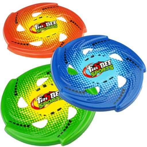 Frisbee tanier lietajúci tanier 17 cm arkádová záhradná hádzacia hračka