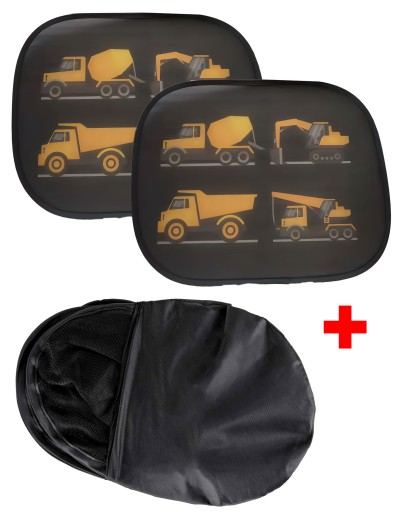 2X SLNEČNÁ CLONA DO AUTO PRE DETI OKENNÉ UV VOZIDLÁ AUTA