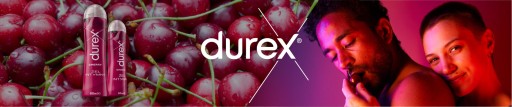 DUREX PLAY CHERRY Intímny gél hydratačný 50 ml Lubrikant Sladká chuť