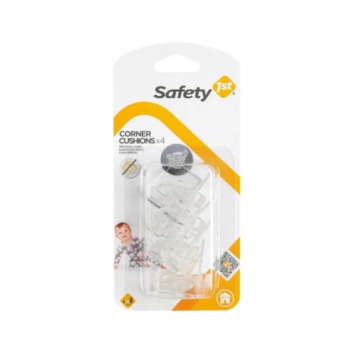 SAFETY 1ST Ochrana rohových krytov 4 ks