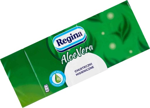 REGINA HYGIENICKÉ Utierky '9x10 ALOE VERA