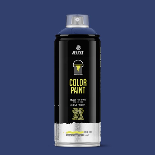 MTN MONTANA PRO ACRYLIC 400 ml KOBALTOVÁ MODRÁ RAL 5013