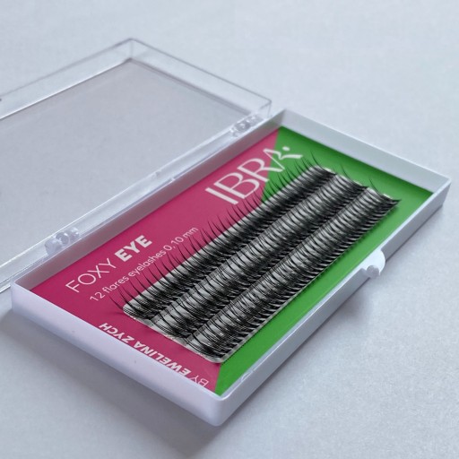 IBRA FOXY EYE OD EWELINA ZYCH MIX 10, 12, 14MM