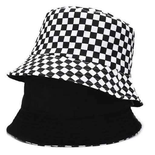 BUCKET HAT obojstranná čiapka RYBÁRSKY HAT