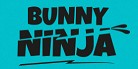 BUNNY NINJA Slamky ovocný snack pre deti jablko jahoda 16 g