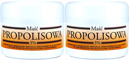 Farm-Vix masť na zápal Propolisová masť 50 ml 50 g