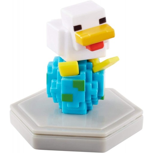 VÝSTUP Minecraft Chicken Rider z budúcnosti GKT40