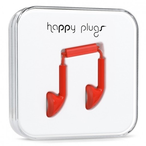 Slúchadlá Happy Plugs ORIGINÁLNA AKCIA ŠVÉDSKA