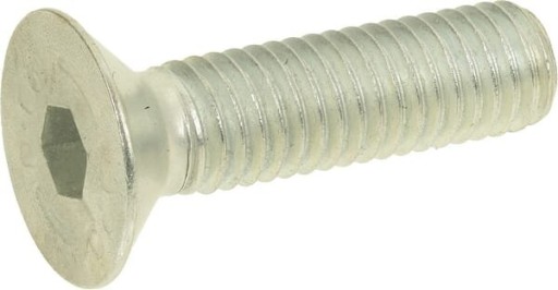 Kónická imbusová skrutka M8x30mm, pozinkovaná, trieda 8,8 KUS