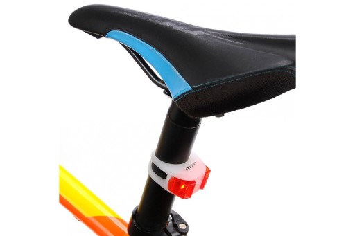 SET FLEX BICYCLE LIGHT BIELY. /METEOR