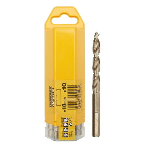 DeWALT DT5556-QZ HSS vrták do kovu 9,5 mm