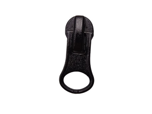 Posuvný strojček na špirálový zips #5 čierny 1 ks