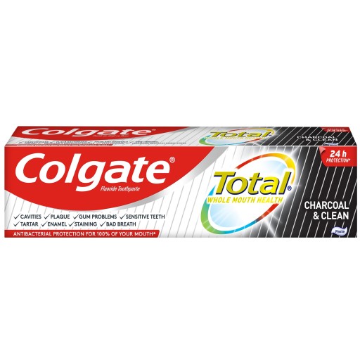COLGATE Total Paste s aktívnym uhlím 75ml