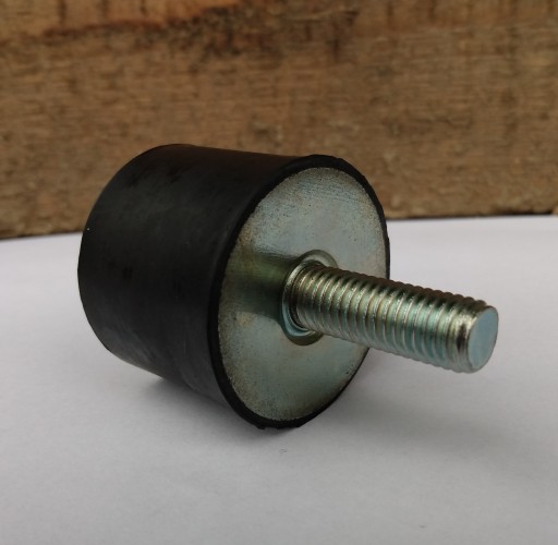 VIBROISOLATOR gumový vankúšový nárazník D 15x20 M4