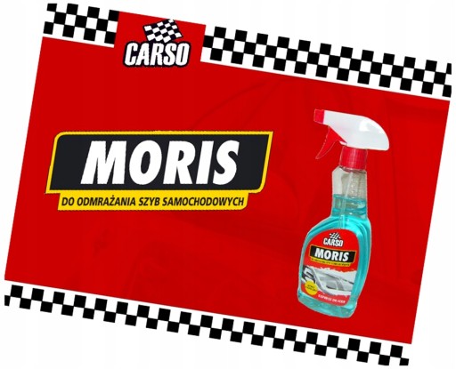 CARSO MORIS ROZMRAZOVAČ OKIEN VÝKONNÝ ATOMIZÉR 500ml