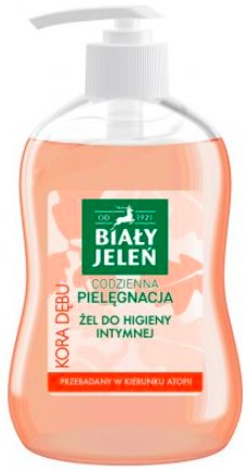 DUBOVÁ KÔRA BIELEHO JELENA gél na intímnu hygienu 500 ml