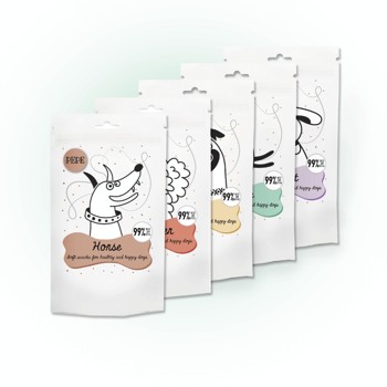 PEPE Mini prepravka Chunkies Hovädzie mäso 80g
