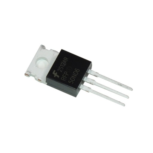 Tranzistor RFP50N06 TO220 50A 60V N-kanál 50N06