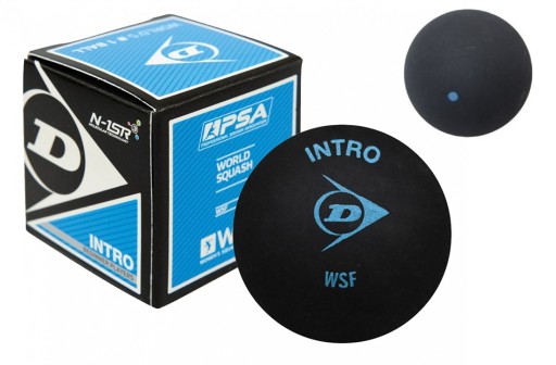 DUNLOP INTRO SQUASH BALLS veľmi rýchle