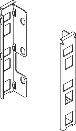Zadná rukoväť BLUM ZB7K000S LEGRABOX K inox