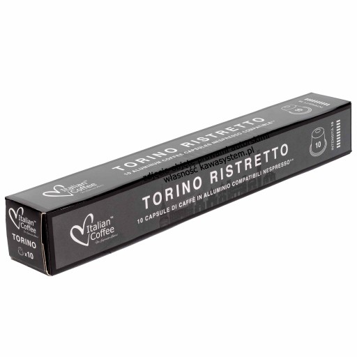 Hliníkové kapsuly Nespresso Silné Ristretto
