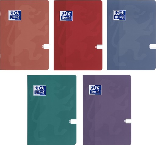 Zápisník Oxford TOUCH TREND A5, 60 listov LINES S OKRAJOM