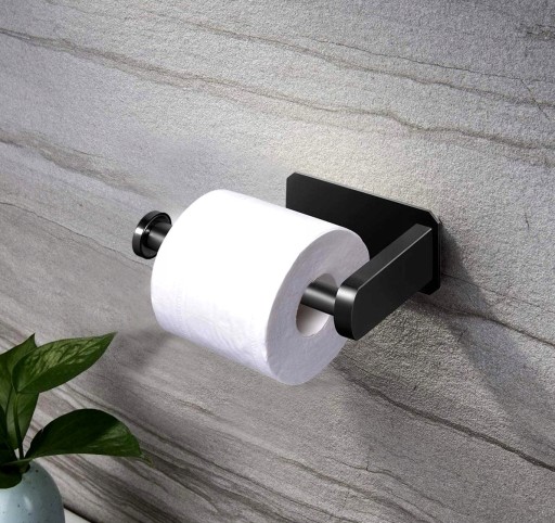SAMOLEPIACI držiak toaletného papiera Loft WC