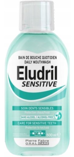 Ústna voda ELUDRIL SENSITIVE 500
