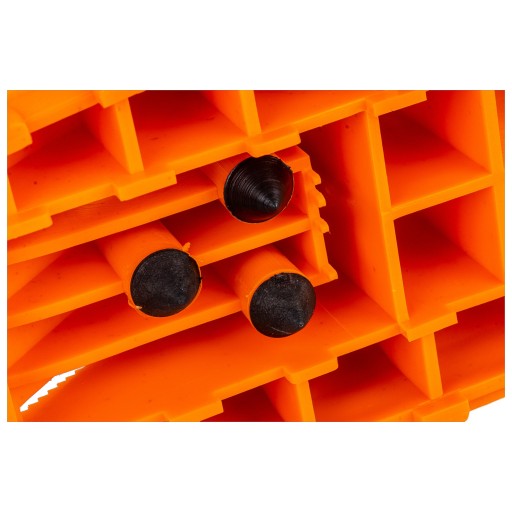 Zakladací klin univerzálny 3,5t oranžový 210x100x90mm