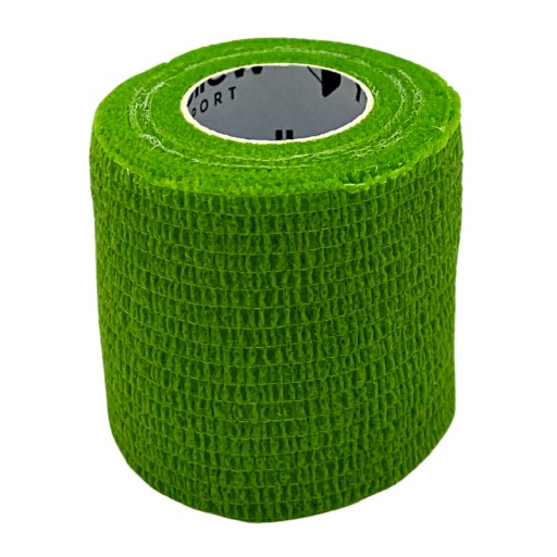 Samolepiaca súdržná bandáž ZELENÁ 10cm x 4,5m