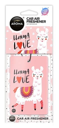Kvetinový osviežovač vzduchu Aroma Car LOVE LAMA Blossom
