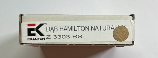Egger Nábytková zátka Hamilton Dub Natural E 3303 BS